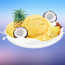 Coco com Abacaxi
