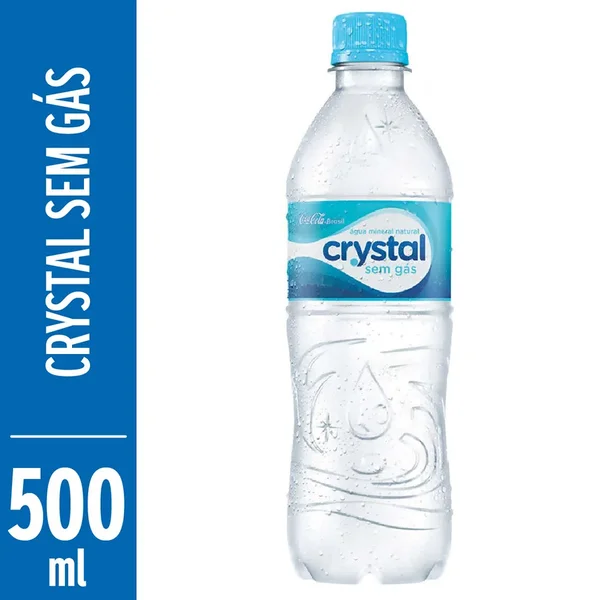 Água Mineral Sem Gás 500ml