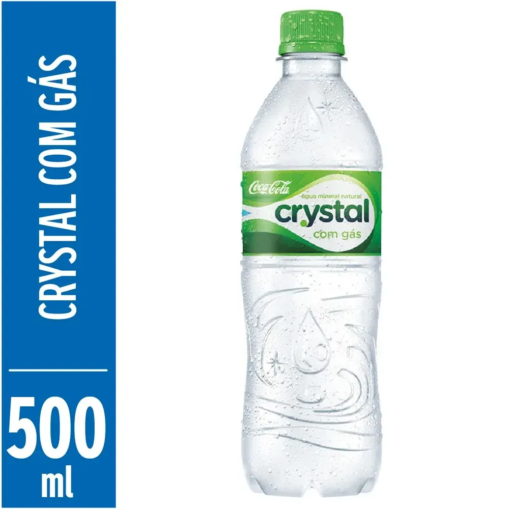 Água Mineral Com Gás  500ml
